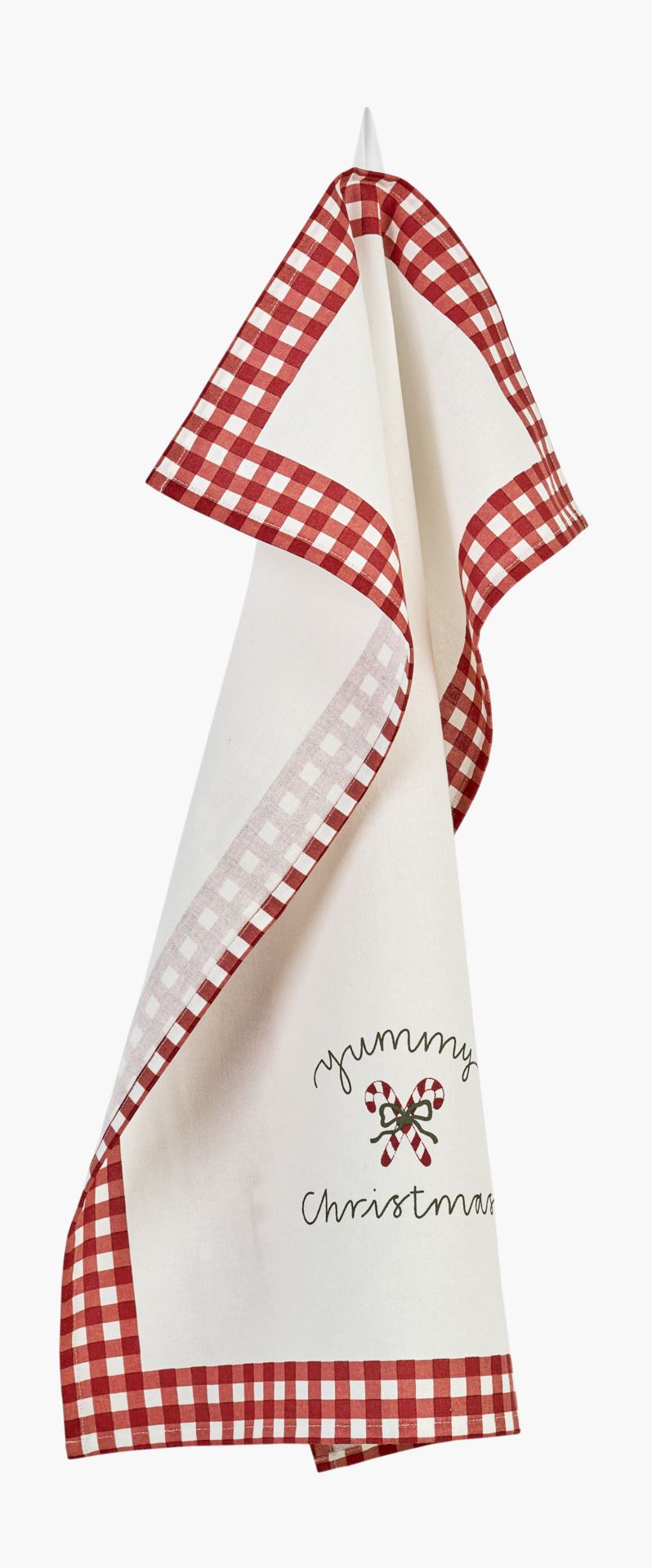 Kökshandduk röd - 47x70 cm röd - 1
