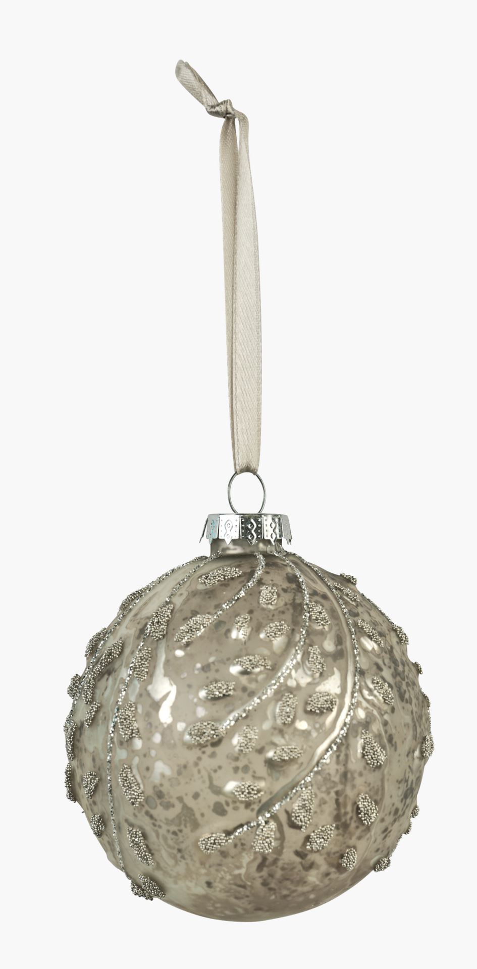 Julgranskula multi - ø8 cm multi - 1