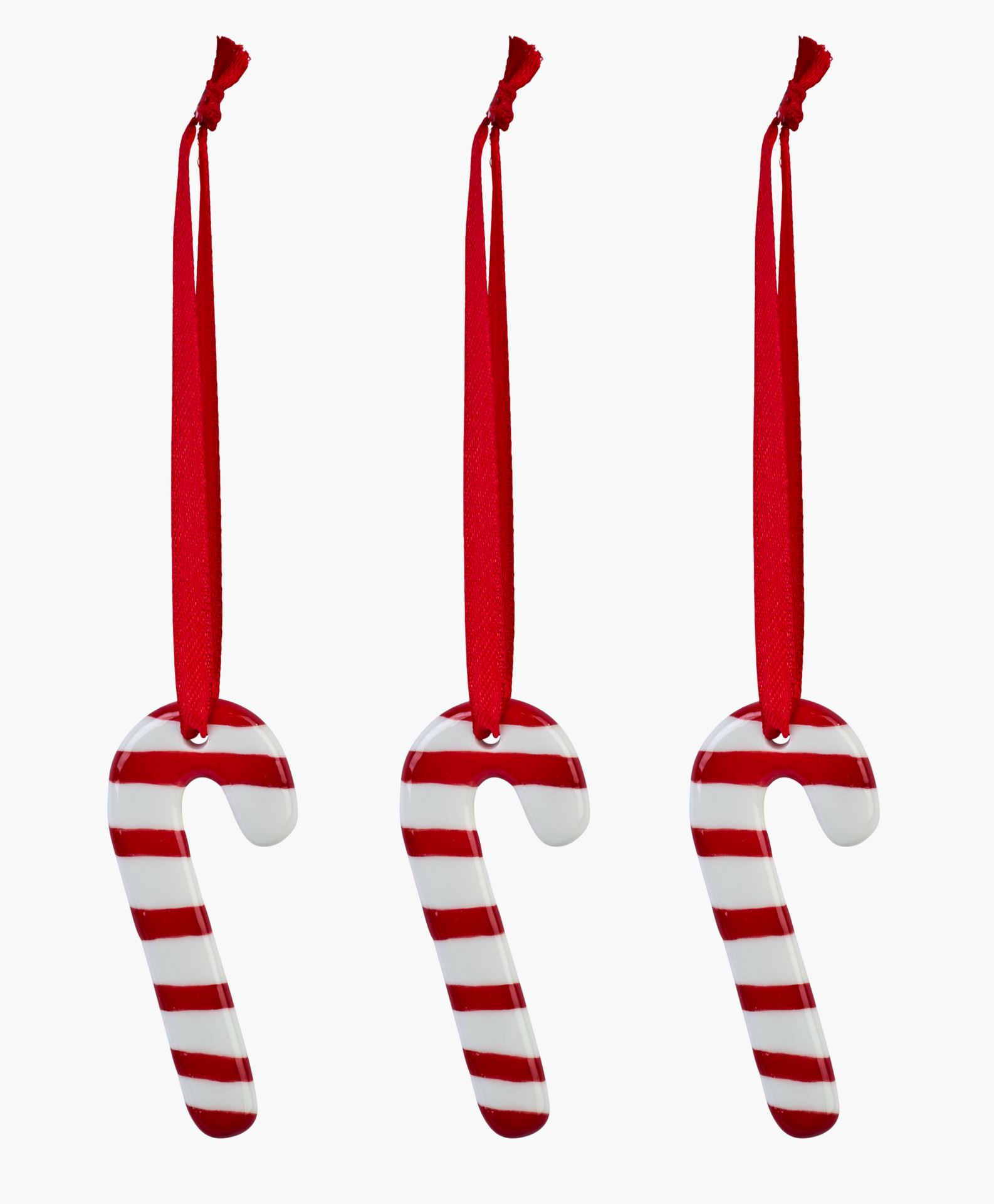 Julgransdekoration multi/röd - 3 cm multi/röd - 1