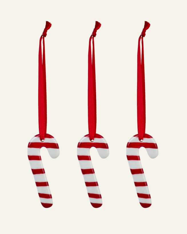Julgransdekoration multi/röd - 3 cm multi/röd - 1