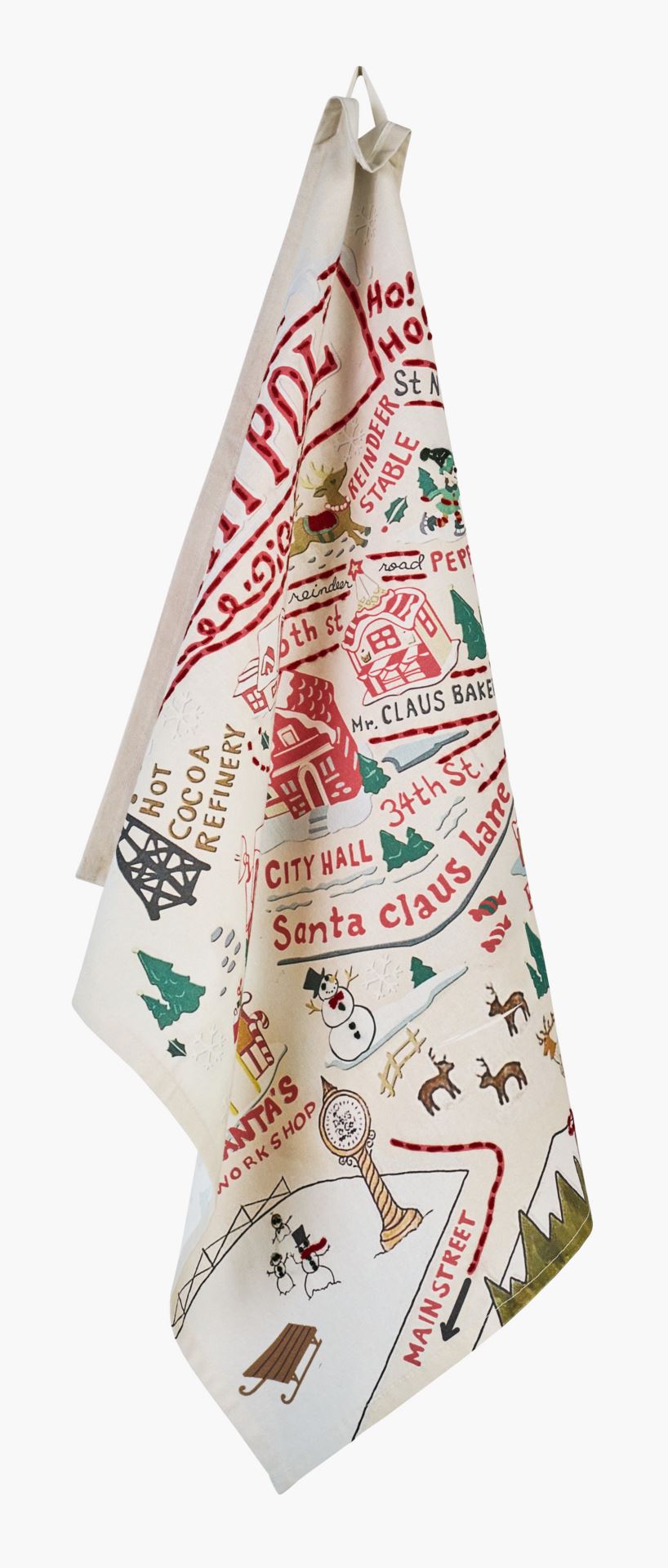 Kökshandduk multi - 54x70 cm multi - 1