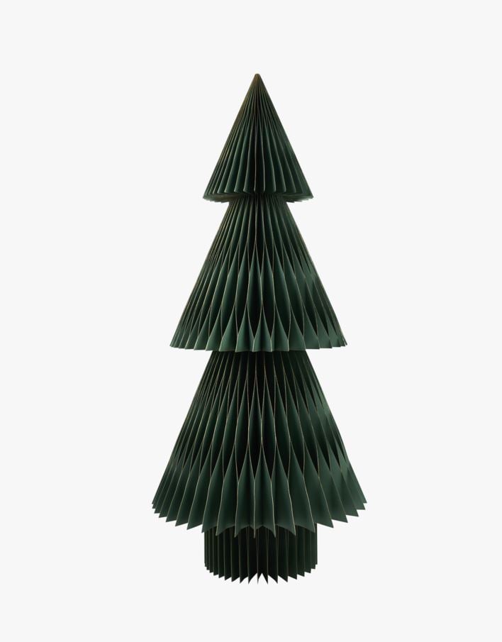 Dekoration mörkgrön - 140 cm mörkgrön - 1