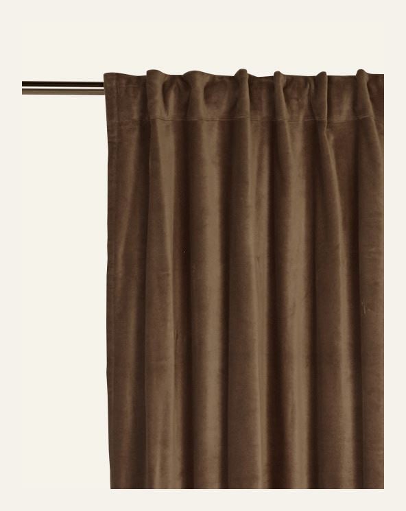 Gardin mörkbrun - 2