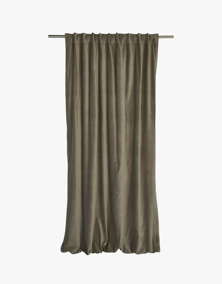 Gardin taupe - 140x240 cm taupe - 1