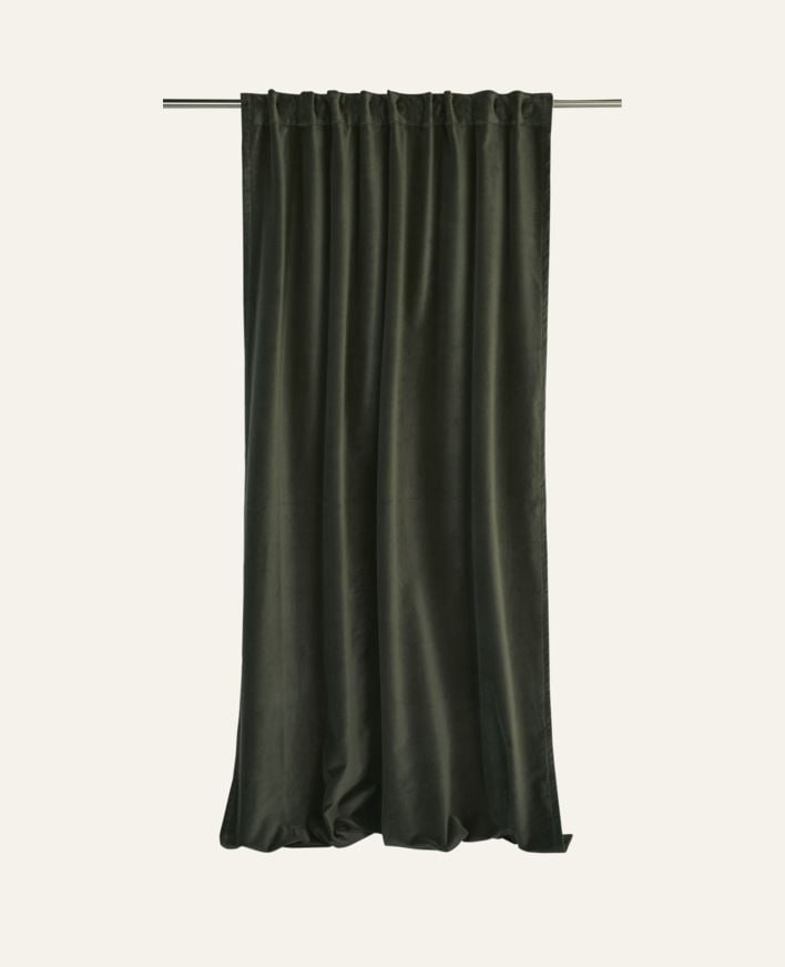 Gardin grön - 140x240 cm grön - 1