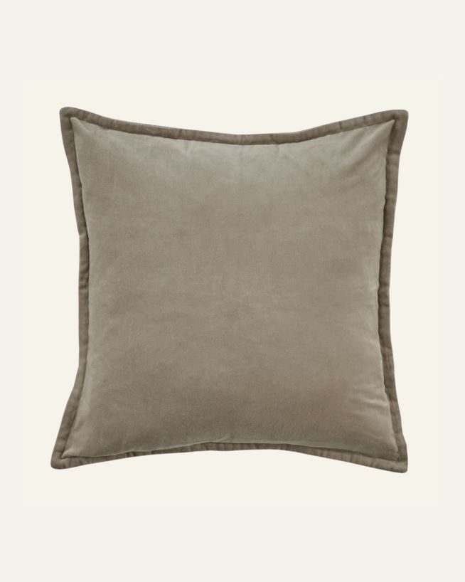 Kuddfodral taupe - 50x50 cm taupe - 1