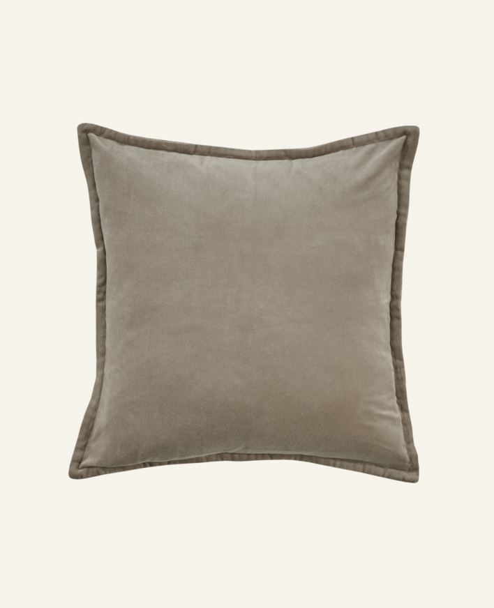 Kuddfodral taupe - 50x50 cm taupe - 1