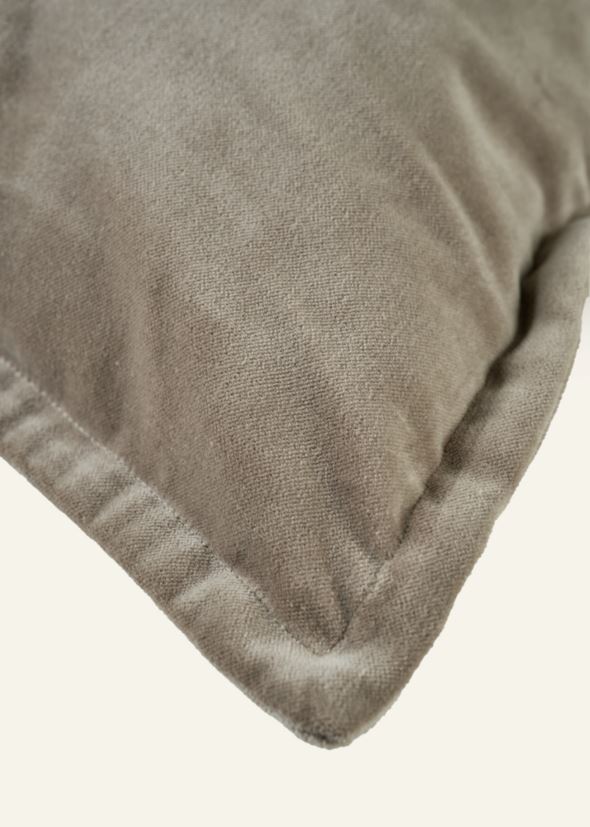 Kuddfodral taupe - 2