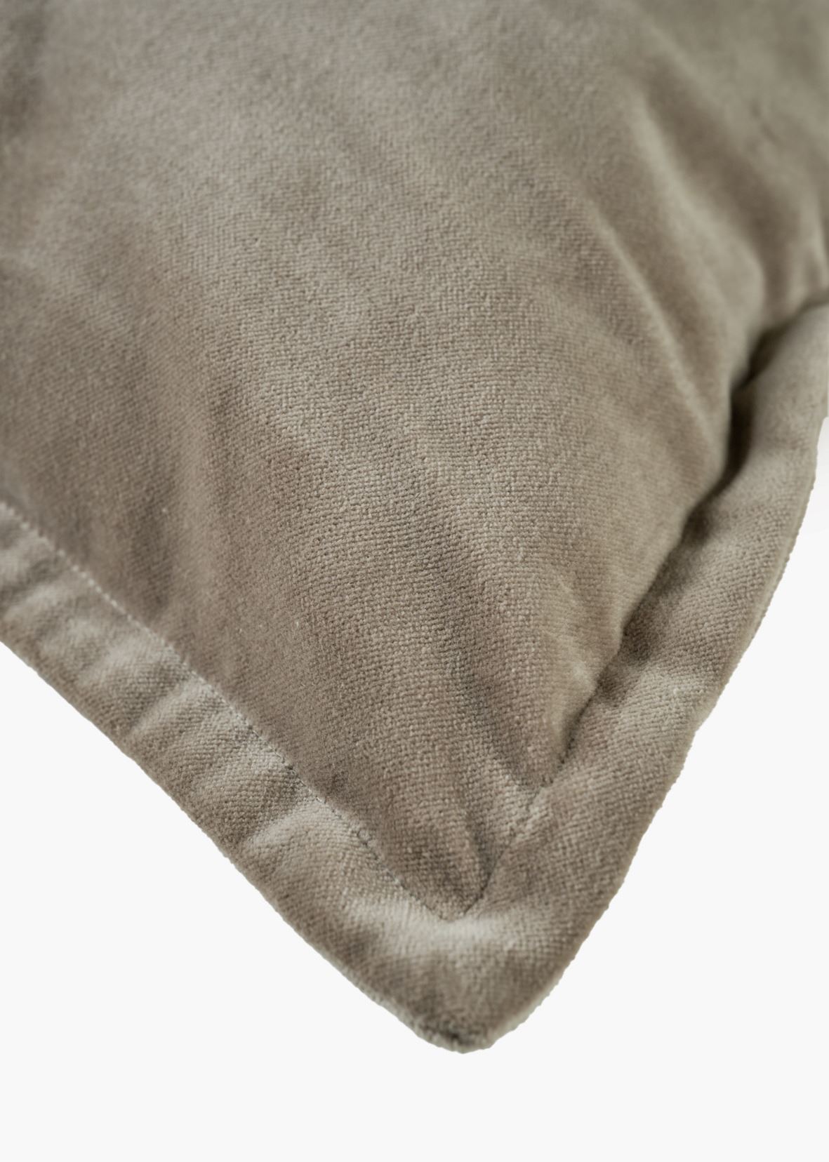 Kuddfodral taupe - 2