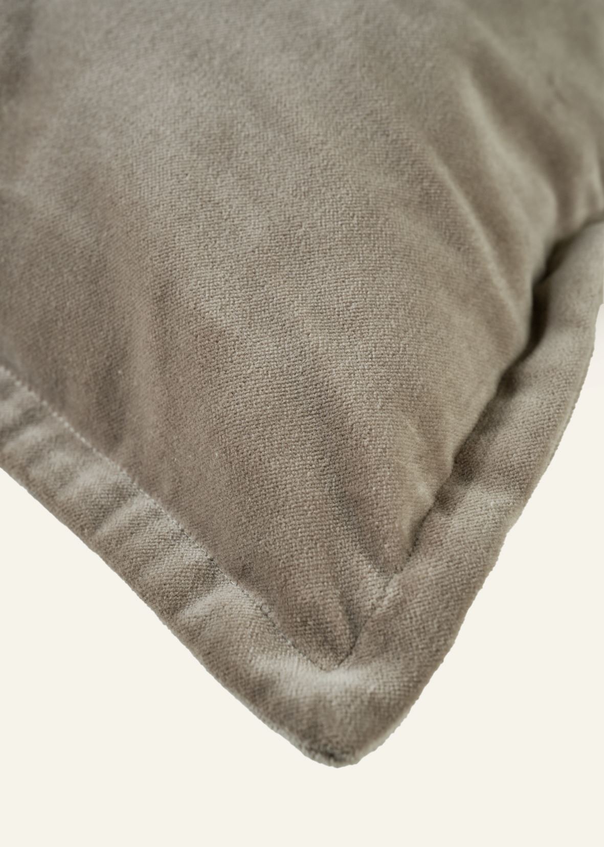 Kuddfodral taupe - 2