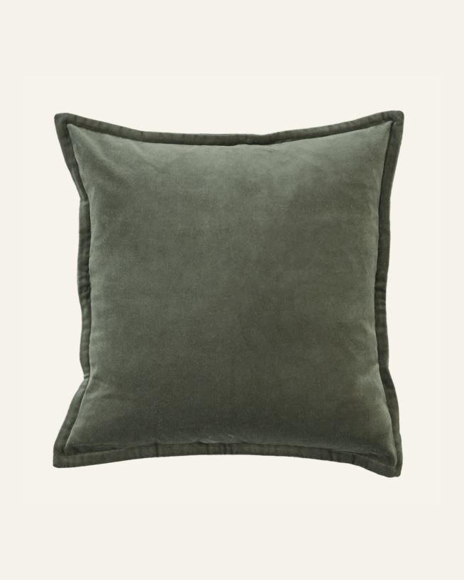 Kuddfodral grön - 50x50 cm grön - 1