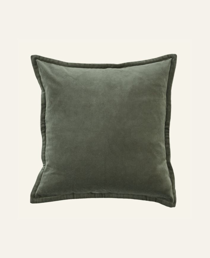 Kuddfodral grön - 50x50 cm grön - 1