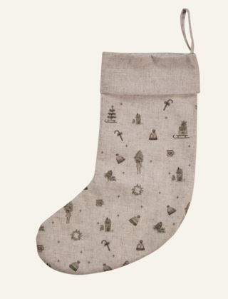 Cosy mix julstrumpa multi