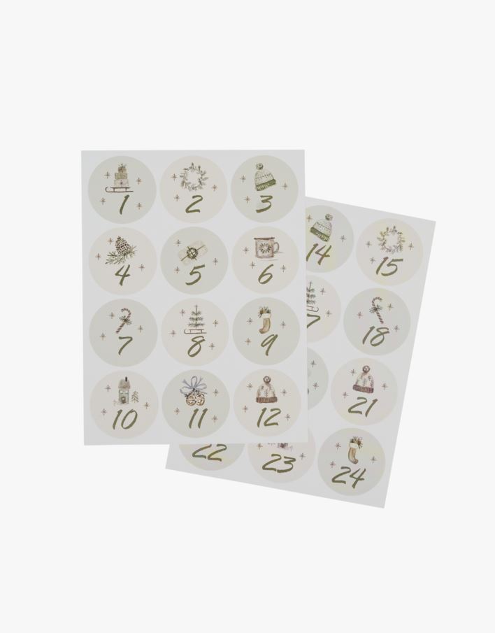 Klistermärken ljusgrön - 15x19 cm ljusgrön - 1