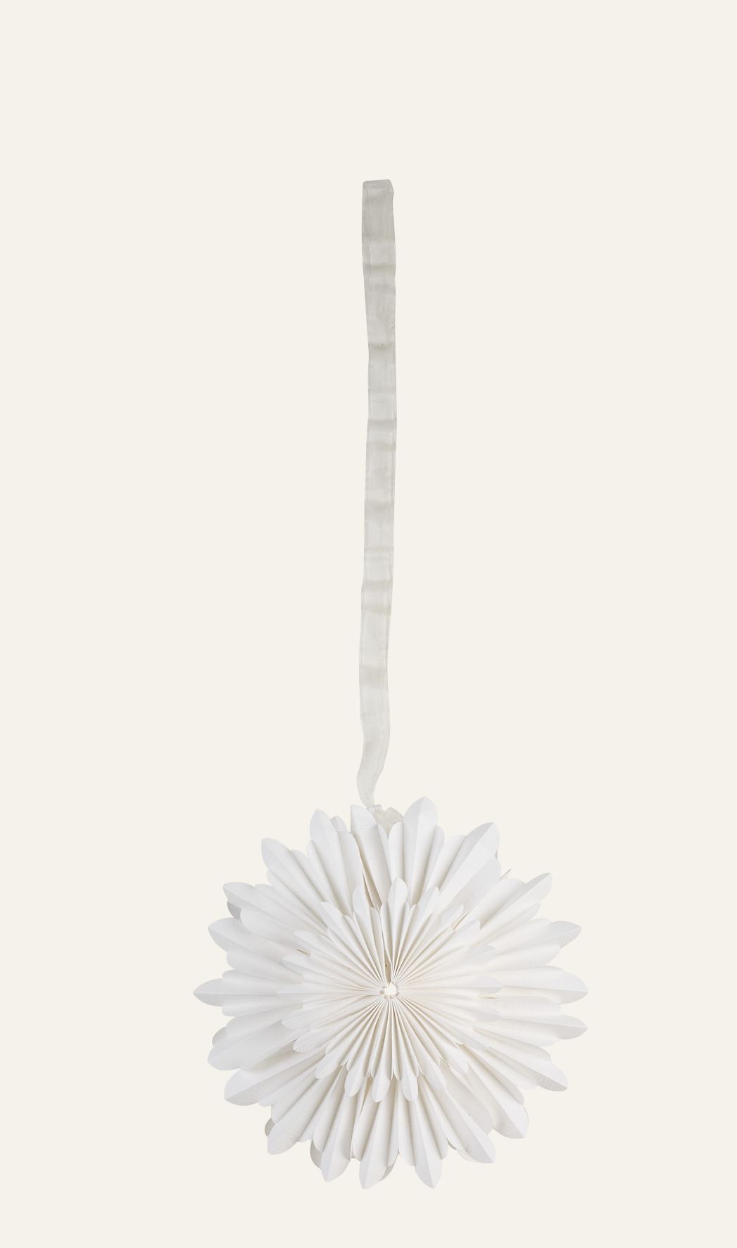 Adventsstjärna vit - ø40 cm vit - 1