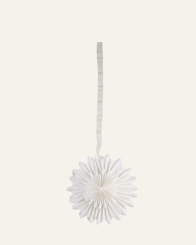 Adventsstjärna vit - ø40 cm vit - 1