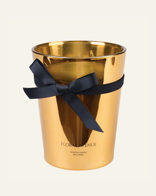 Doftljus guld - 845 g guld - 1