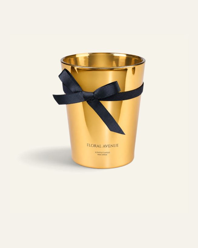Doftljus guld - 845 g guld - 1
