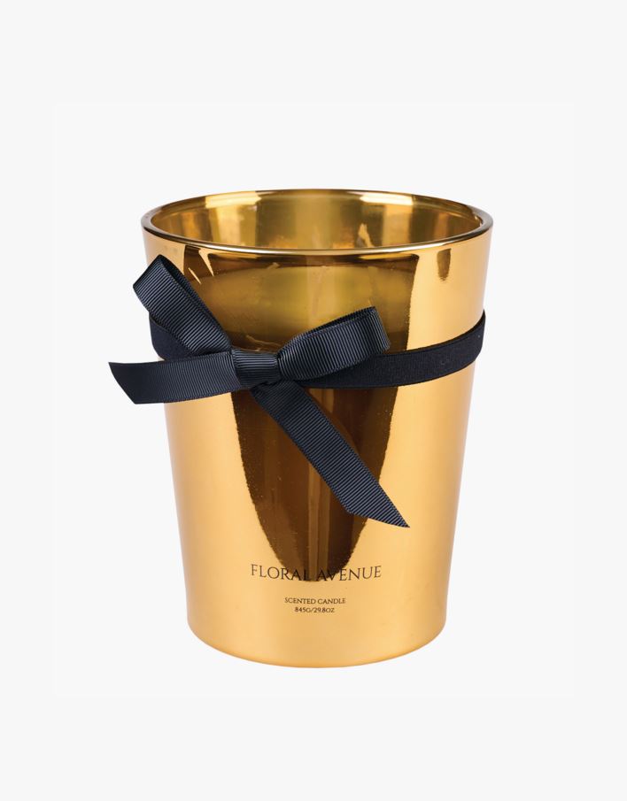 Doftljus guld - 845 g guld - 1