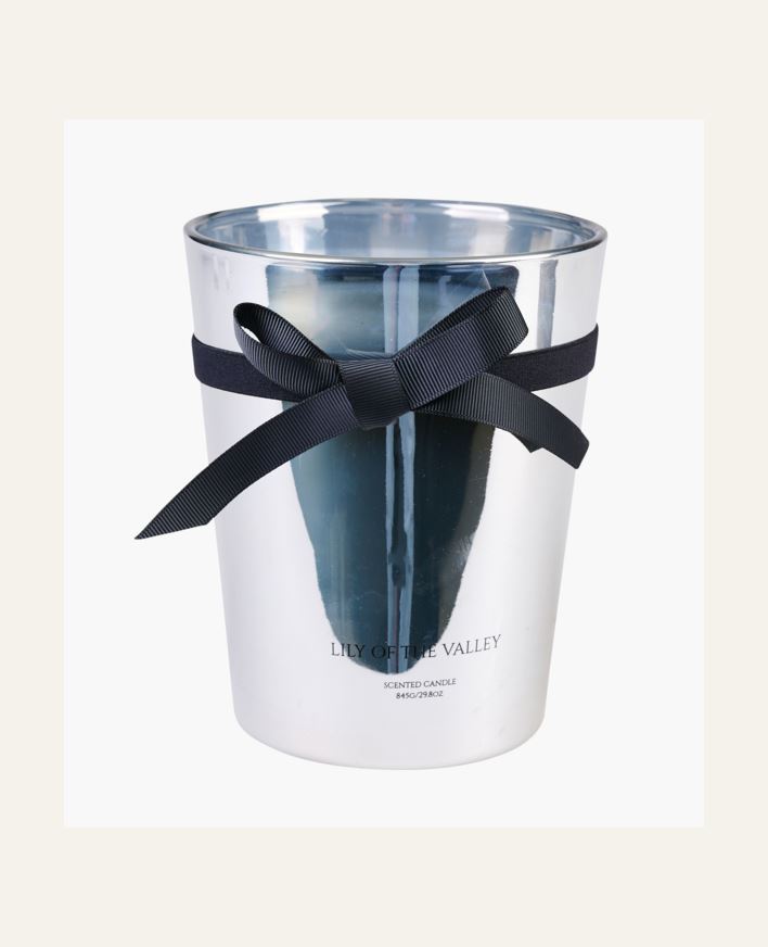 Doftljus silver - 845 g silver - 1