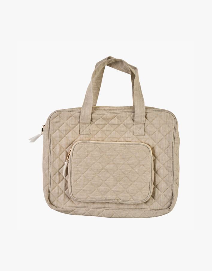 Laptopfodral natur - 38x30x5 cm natur - 1