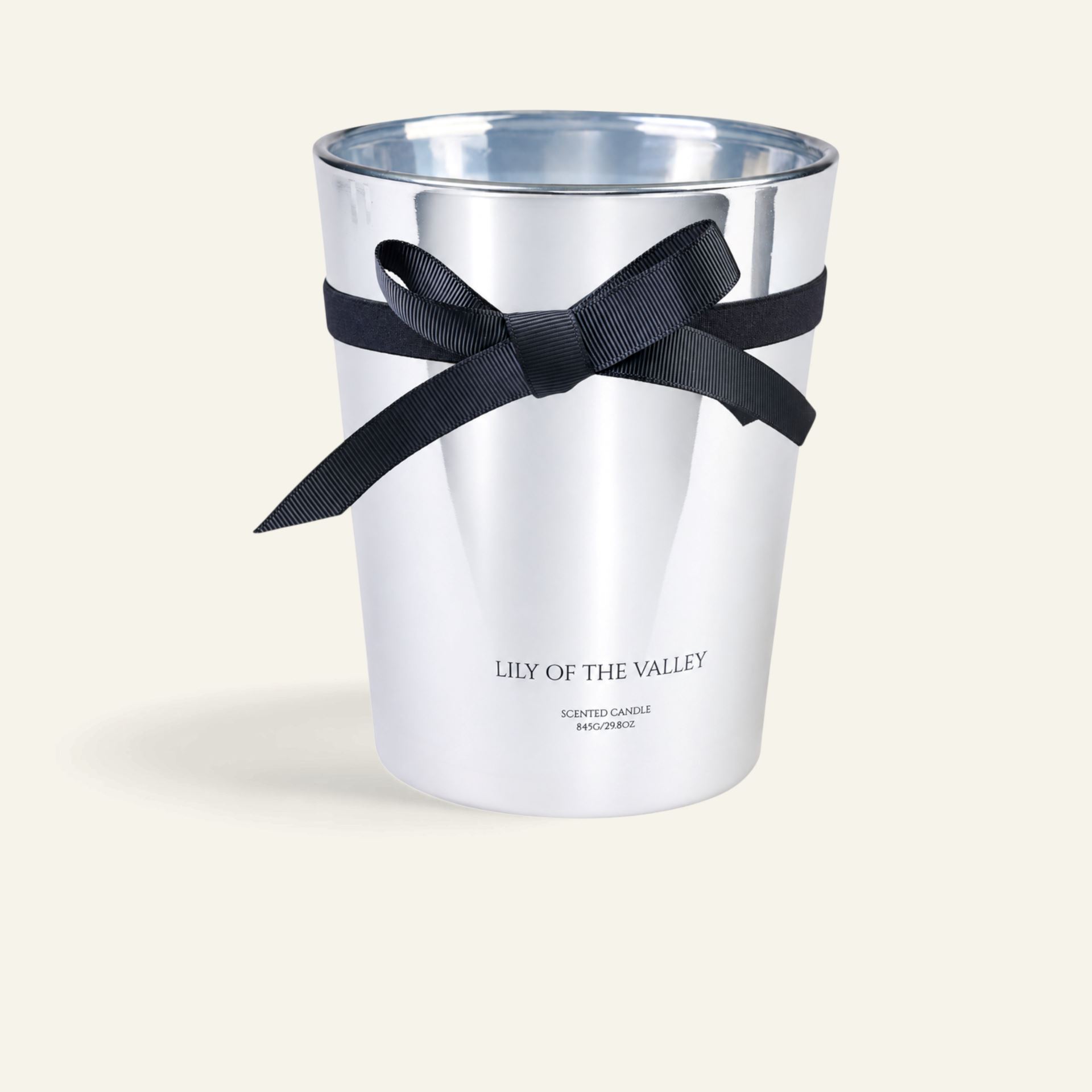 Doftljus silver - 845 g silver - 1