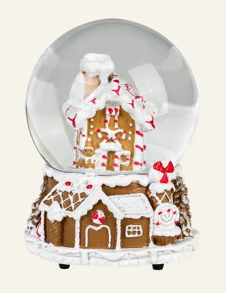 Winter town dekoration multi/brun