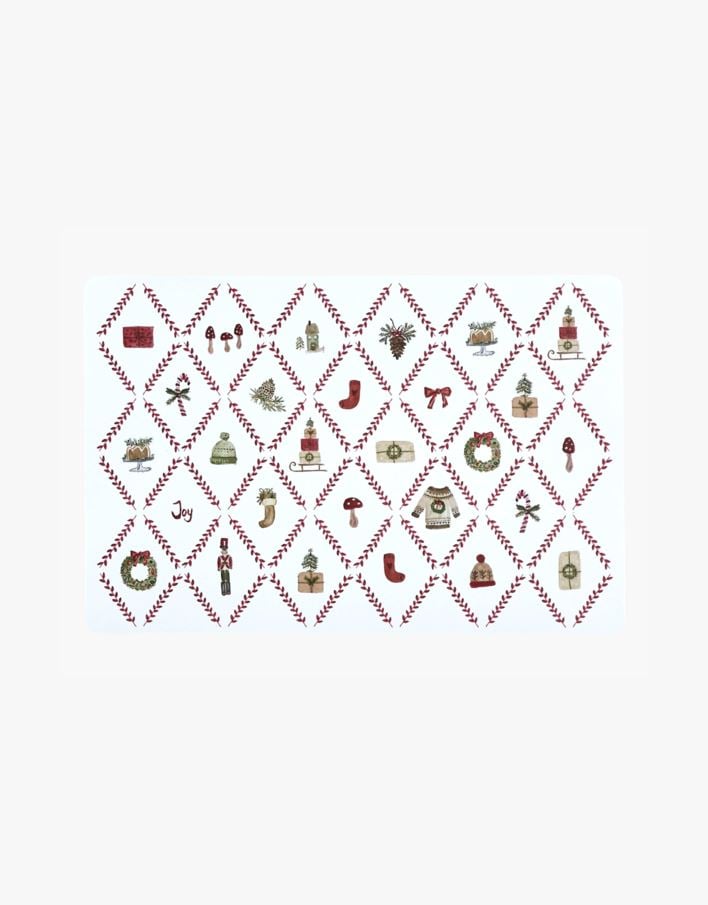 Bordstablett multi - 45x30 cm multi - 1
