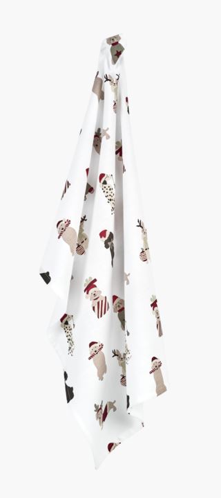 Party dogs kökshandduk multi