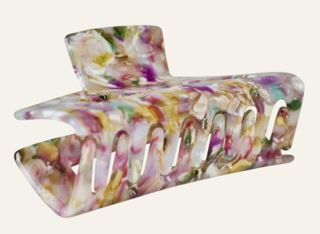 Lea hårklämma multi/rosa