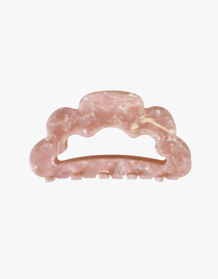 Hårklämma rosa - 4,2x8,2x3,2 cm rosa - 1