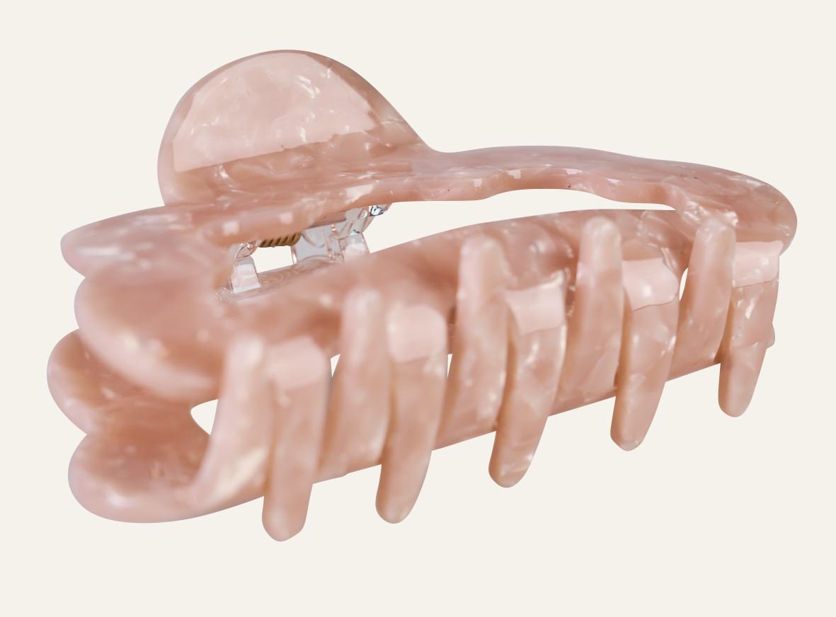 Hårklämma rosa - 2