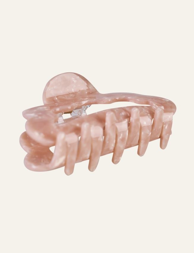 Hårklämma rosa - 2
