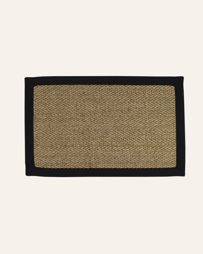 Dörrmatta svart - 50x80 cm svart - 1