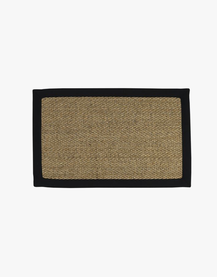 Dörrmatta svart - 50x80 cm svart - 1