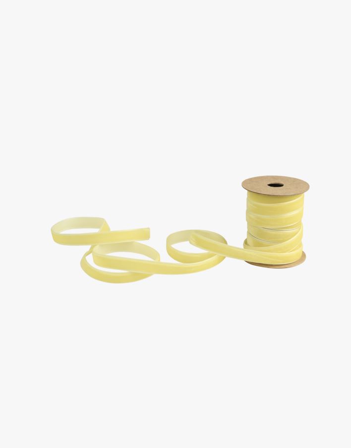 Band gul - 1cm x 2m gul - 1