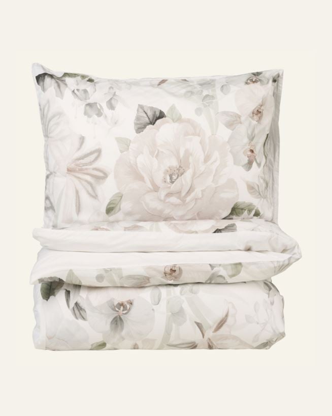 Påslakanset i percale multi - 150x210 cm/50x60 cm multi - 1