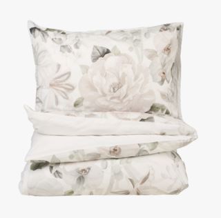 Angel påslakanset i percale multi