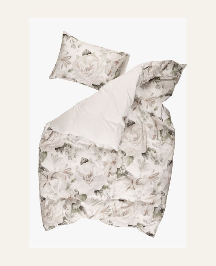 Påslakanset i percale multi - 150x210 cm/50x60 cm multi - 1