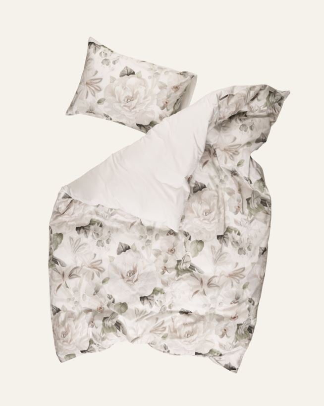 Påslakanset i percale multi - 150x210 cm/50x60 cm multi - 1