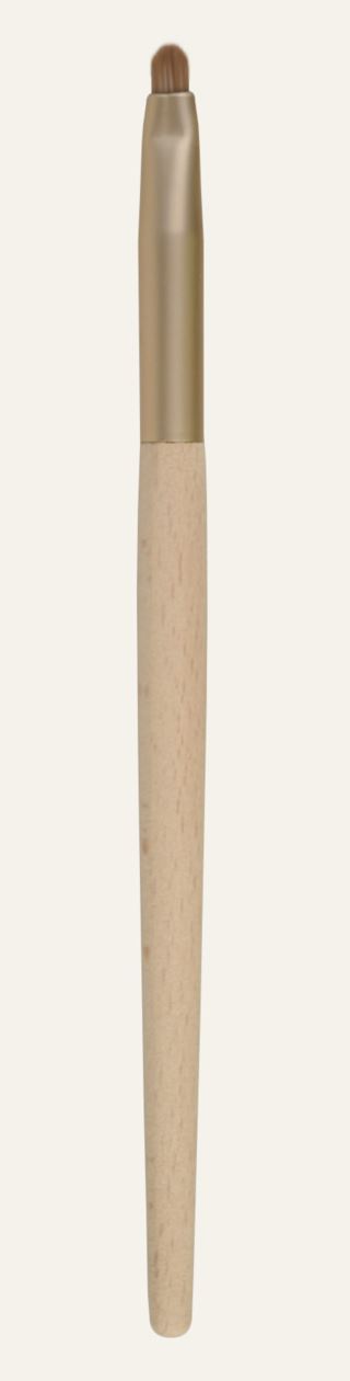 Detail sminkborste natur