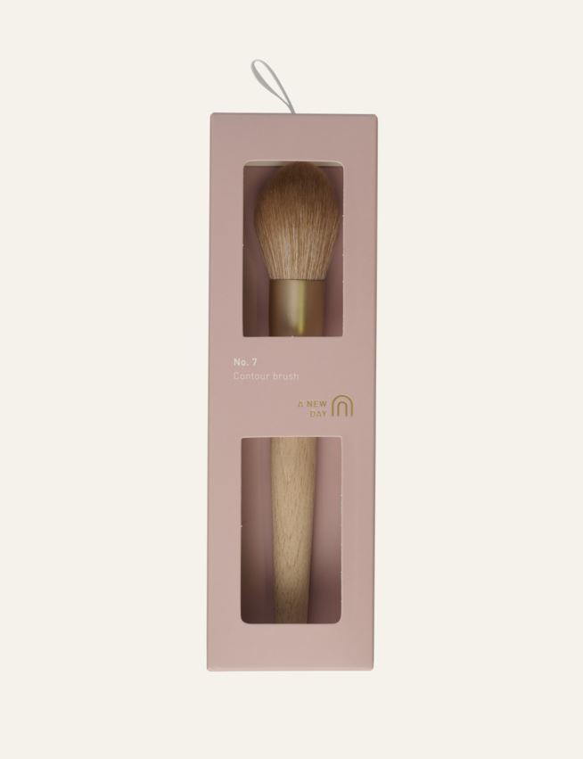 Sminkborste natur - 2