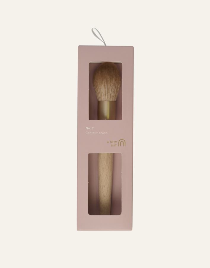 Sminkborste natur - 2