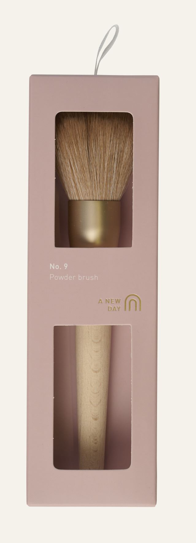 Sminkborste natur - 2