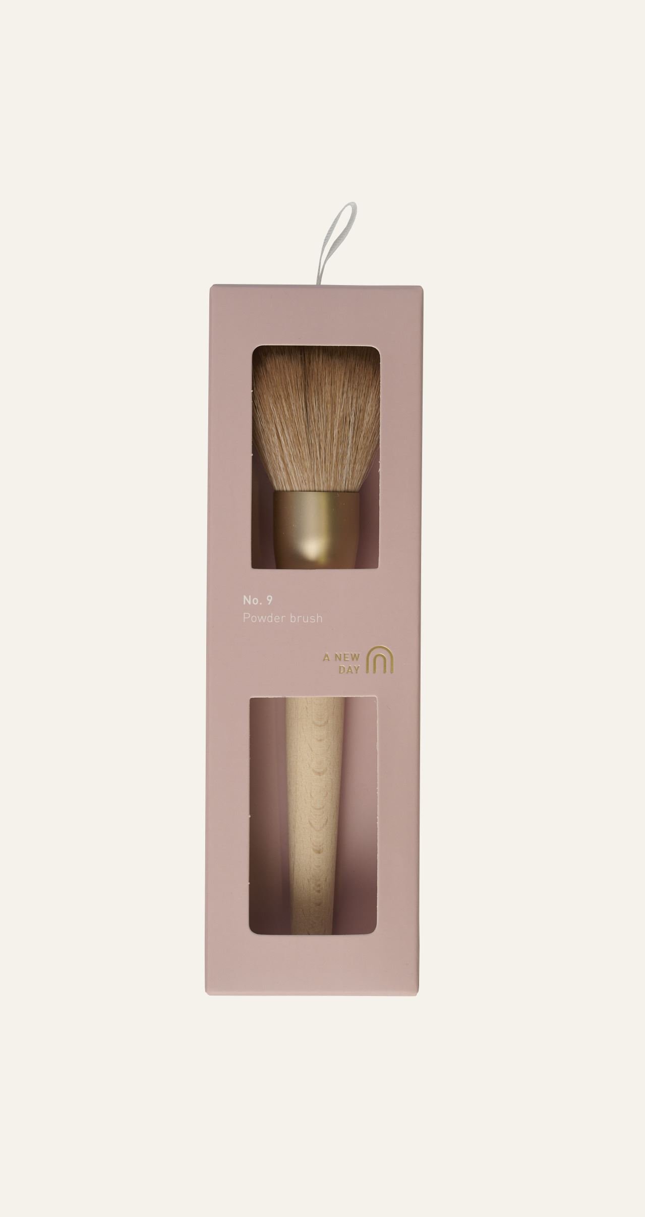 Sminkborste natur - 2