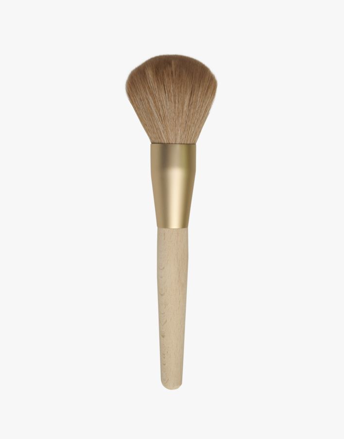 Sminkborste natur - 4,3x18,3 cm natur - 1