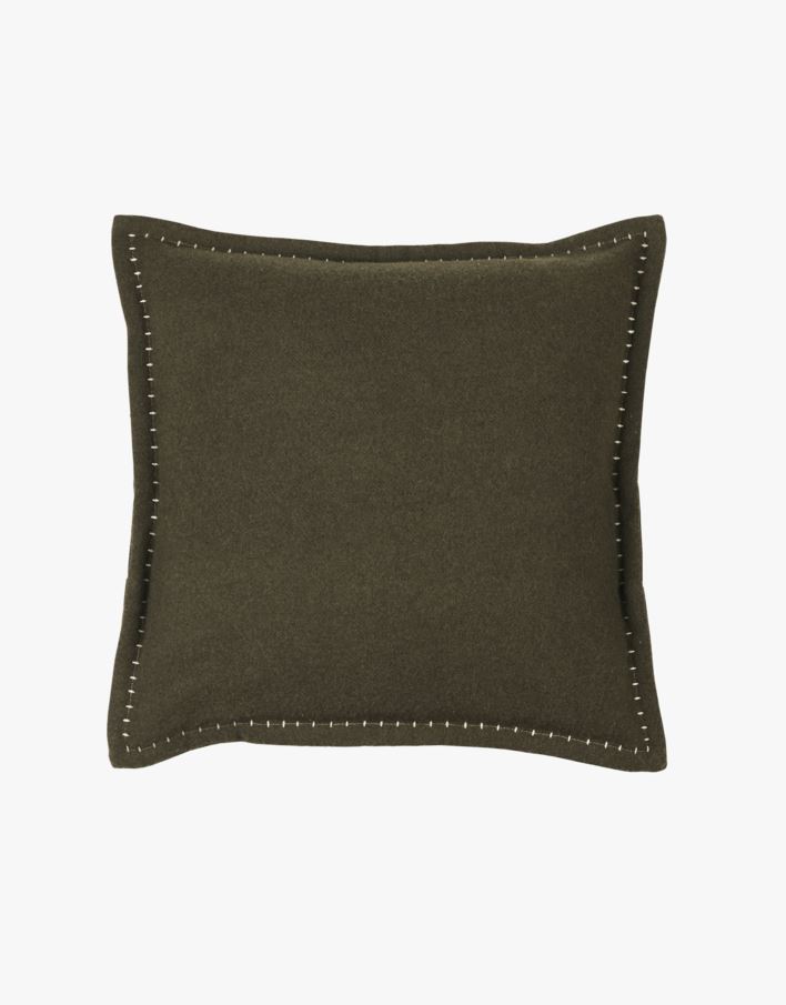 Kuddfodral grön - 50x50 cm grön - 1