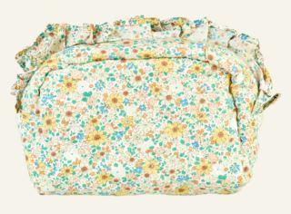 Fanny ruffle Medium Necessär multi