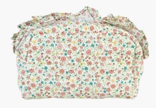 Sabine ruffle Medium Necessär multi