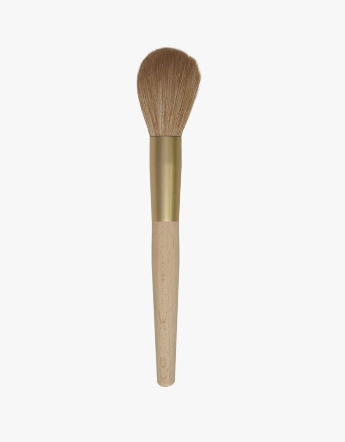 Sminkborste natur - 3,5x17 cm natur - 1